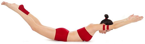 Salabhasana Salabhasana