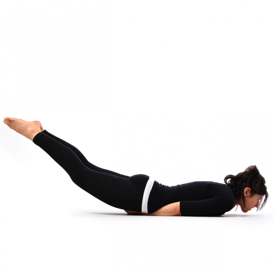 Shalabhasana Shalabhasana