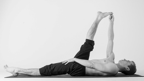 Supta Padangusthasana Supta Padangusthasana
