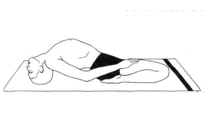 Suptavajrasana