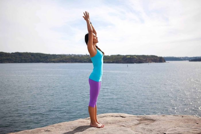 Urdhva Hastasana Urdhva Hastasana