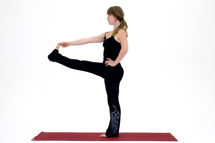 Utthita Hasta Padangusthasana