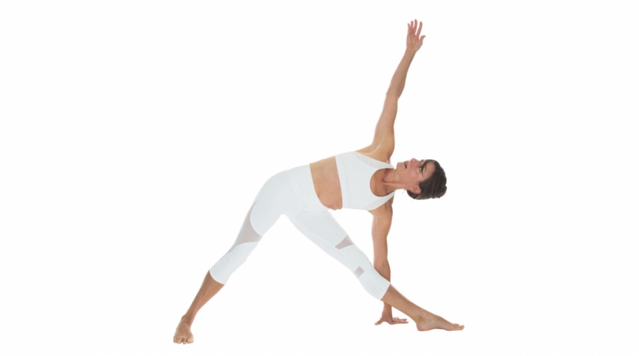 Utthita Trikonasana Utthita Trikonasana