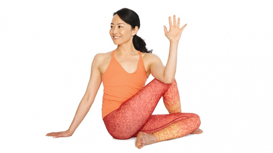 Vakrasana Vakrasana