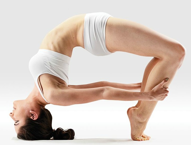Viparita Prapada Dhanurasana Viparita Prapada Dhanurasana