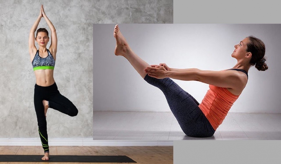 Vrikshasana și Paripurna Navasana vrikshasana-papipurna-navasana