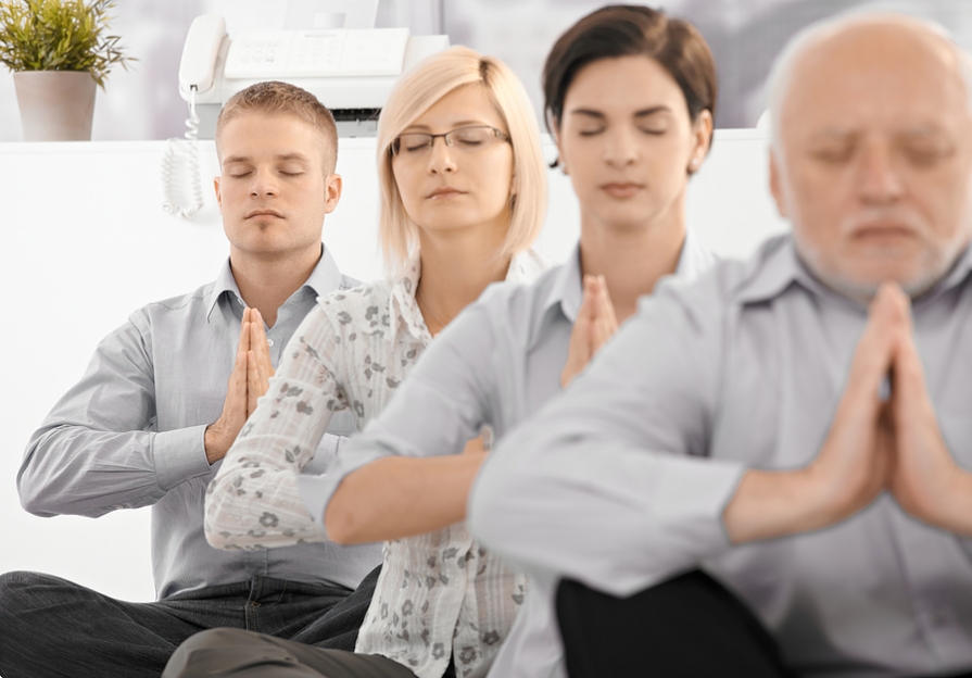 Curs Yoga pentru managementul stresului Curs Yoga pentru managementul stresului