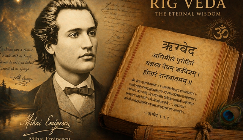 mihai eminescu rig veda