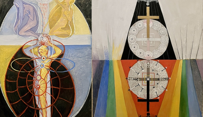 Hilma af Klint symbol