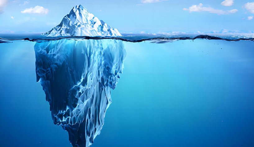 citta mintea yoga iceberg