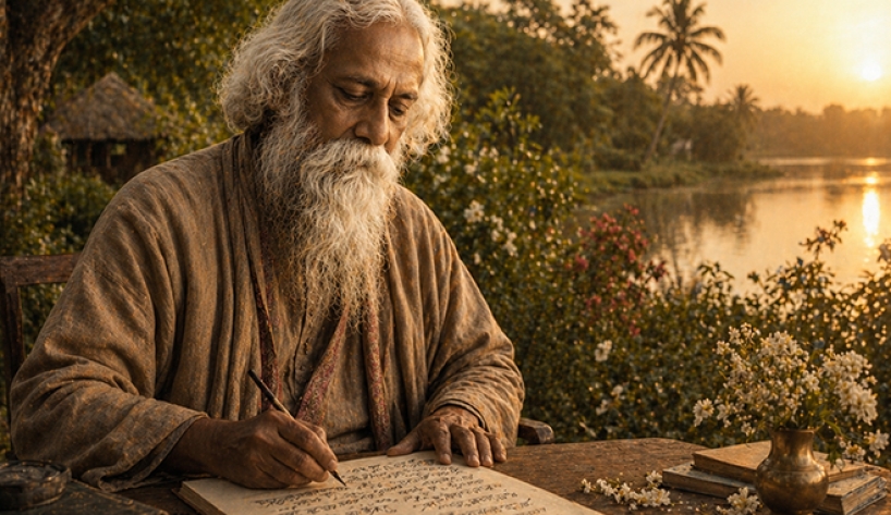 tagore profetul bucuriei