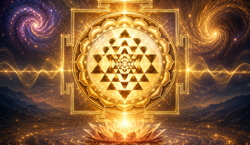 yantra geometria sacra