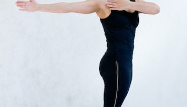 Kati Chakrasana Kati Chakrasana
