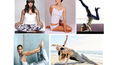 14 femei sexy si celebre care practica yoga