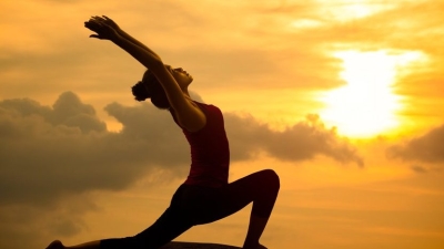 femeie-asana
