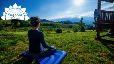 Beneficiile practicarii yoga in munti