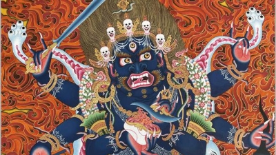 Bhairava, manifestarea feroce a lui Shiva