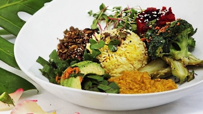 Bucatarul ayurvedic: reteta de orez salbatic, cu toate cele sase gusturi