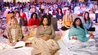 Celebritati de la Hollywood care practica meditatia