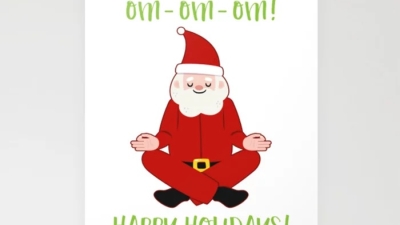 Craciunul nu are nicio legatura cu nasterea lui Christos. Ce face un yogi de Craciun?