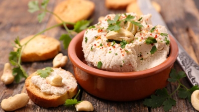 Cremă-brânză-caju