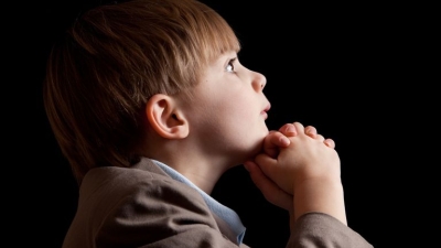 Cresterea copilului intr-un mediu spiritual are o multime de beneficii