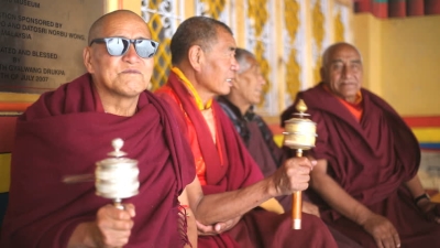 Cum decurge viața la mănăstirile budiste din Kashmir