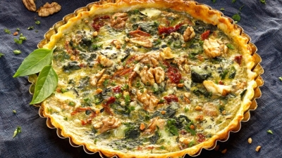 Quiche-vegan