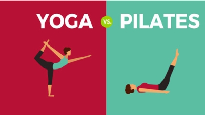 Diferența dintre yoga și pilates