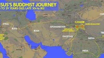 Dovada ca Iisus a fost un budist pe nume Issa, care a trait 16 ani in India