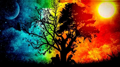 toamna-luna-soare-abstract