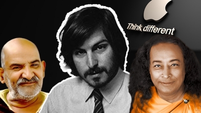 steve jobs yogananda meditation