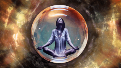 Iluminarea se produce cand intelegem ca realitatea este...