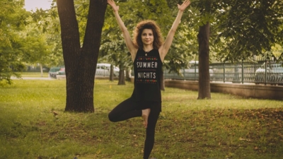 Interviu Anca Elena Amariei: “Yoga inseamna transformare atitudinala si comportamentala”