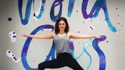 Interviu Andreea Stoleru Goria: “Yoga m-a ajutat sa-mi regasesc echilibrul interior”