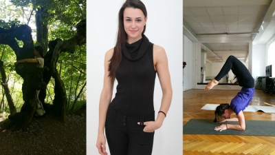 Interviu Diana Balmus: “Inainte de a descoperi yoga, as fi zis ca e aberant ceea ce gandesc acum”