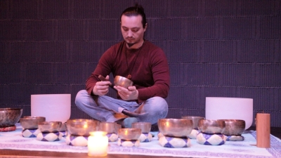 Interviu Ionut Caloian: “Sunetul are influenta directa asupra ADN-ului”