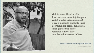 Interviu Maha Mandaleshwar Swamiji: “Yoga este o filosofie prin care intreaga lume se poate reuni"