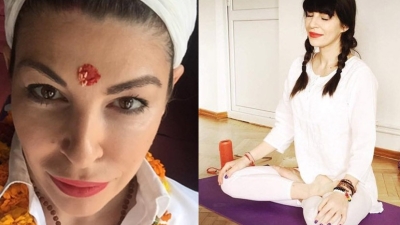 Interviu Violeta Ciobotaru: “Yoga este felul meu de a trai.”