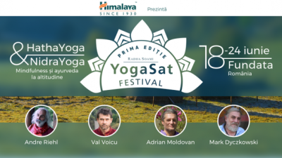 Interviuri cu cei 4 instructori YogaSat Festival