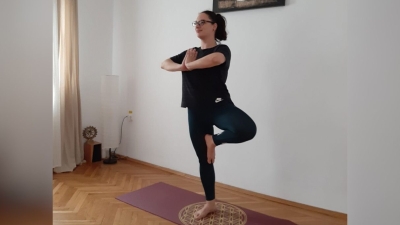 Irina Trutescu: „Yoga mi-a schimbat percepția asupra vieții.” Irina-Trutescu