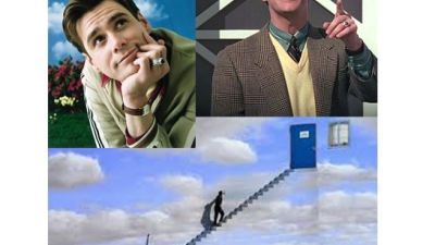 Jim Carrey  a depasit momente grele cu ajutorul meditatiei