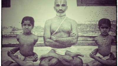 Krishnamacharya, fondatorul practicii yoga moderne