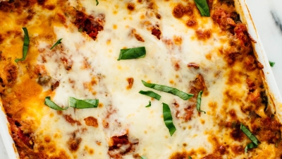 Lasagna-vegetariană