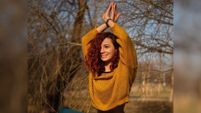 Marina Peteoacă: „Yoga a devenit parte integrantă din mine și din stilul meu de viață.”