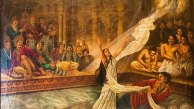 Maya, concept important in hindusim