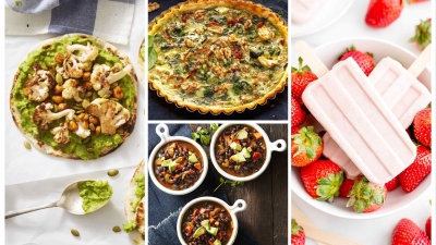 Meniu vegan de Paste