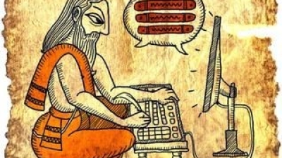 cuvinte in sanscrită