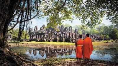 Pilda celor doi calugari si a tinerei femei