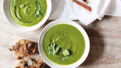 Reteta ayurvedica: Supa crema de spanac, ideala pentru detox